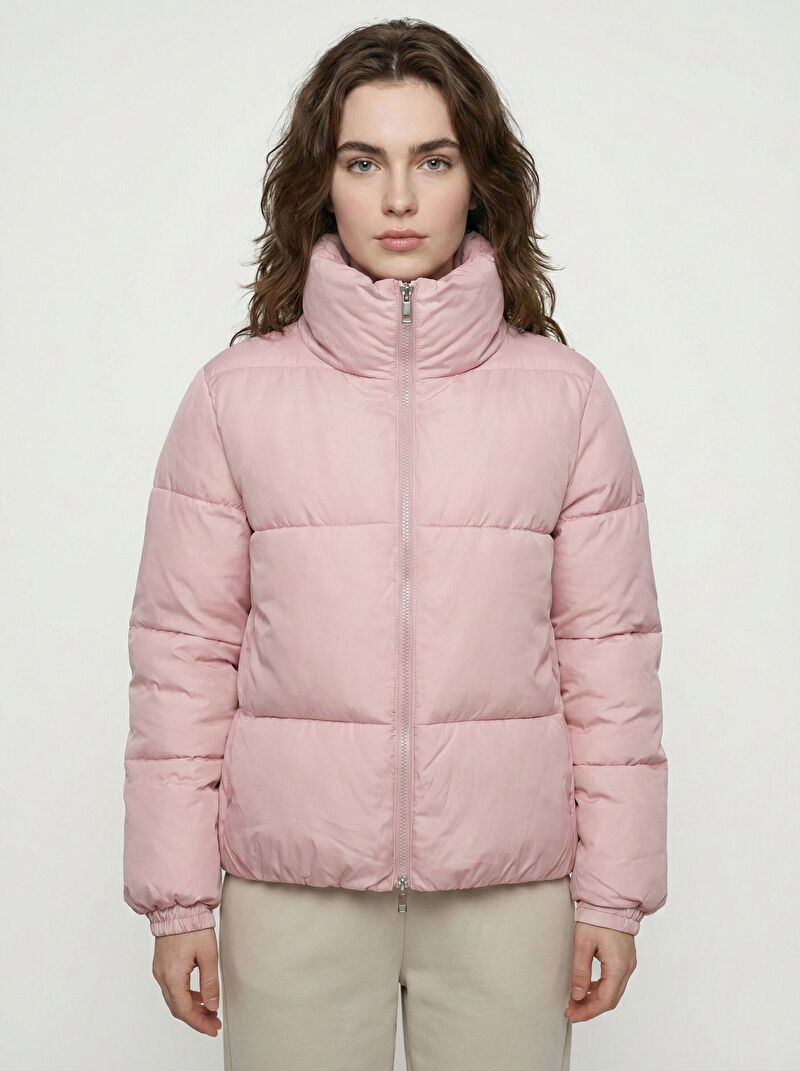 Regular Fit Kadın Mont