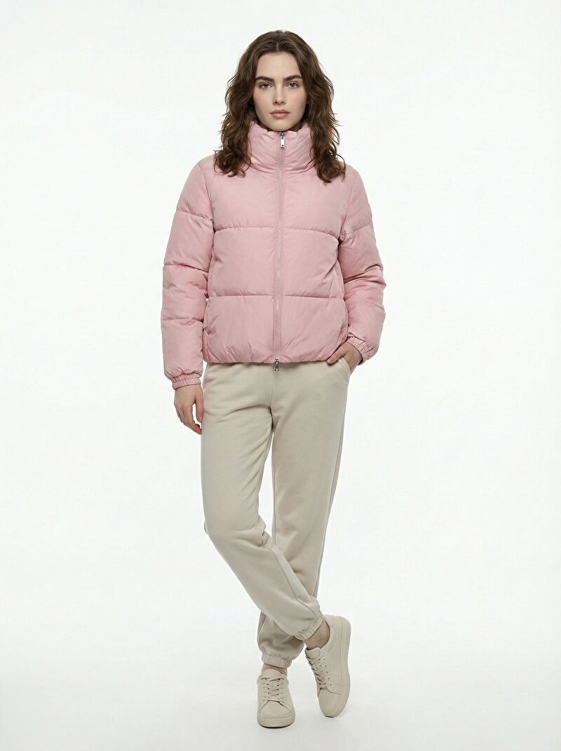 Regular Fit Kadın Mont