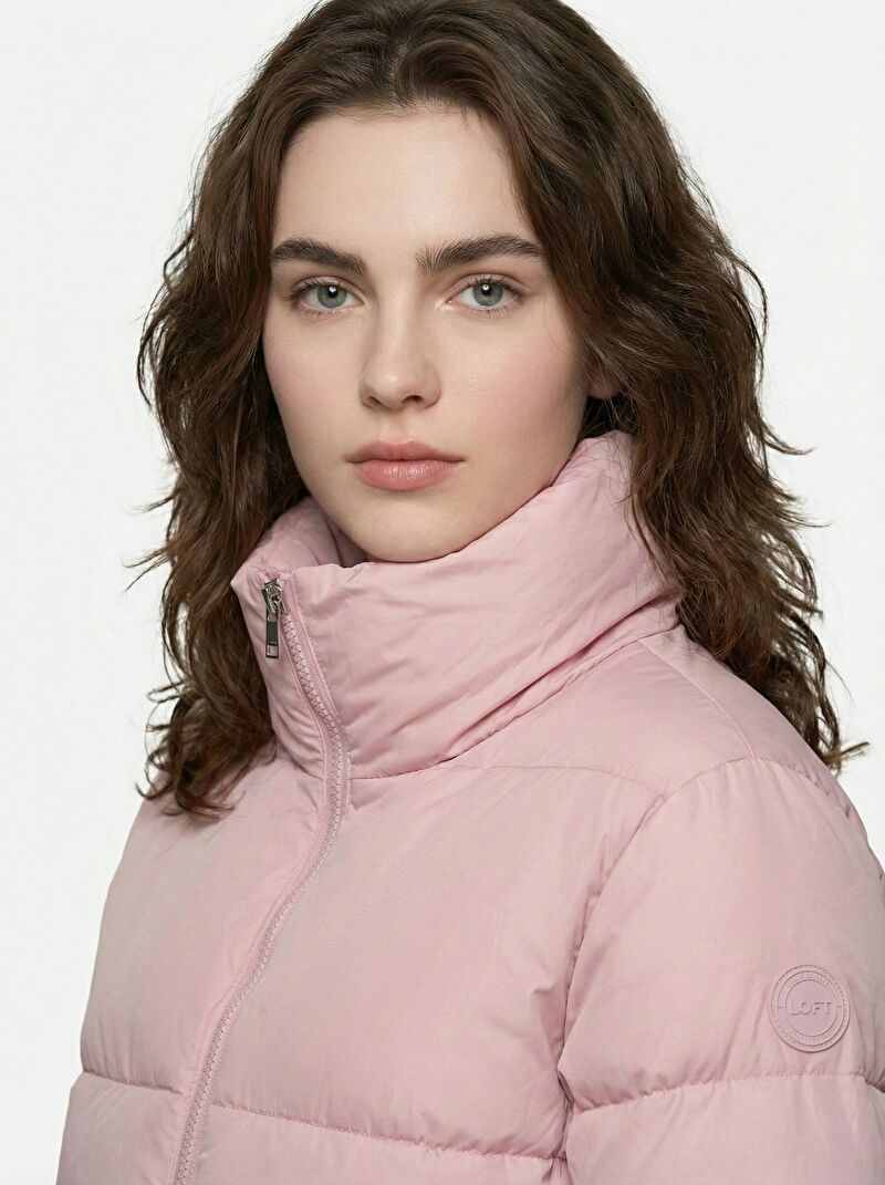 Regular Fit Kadın Mont