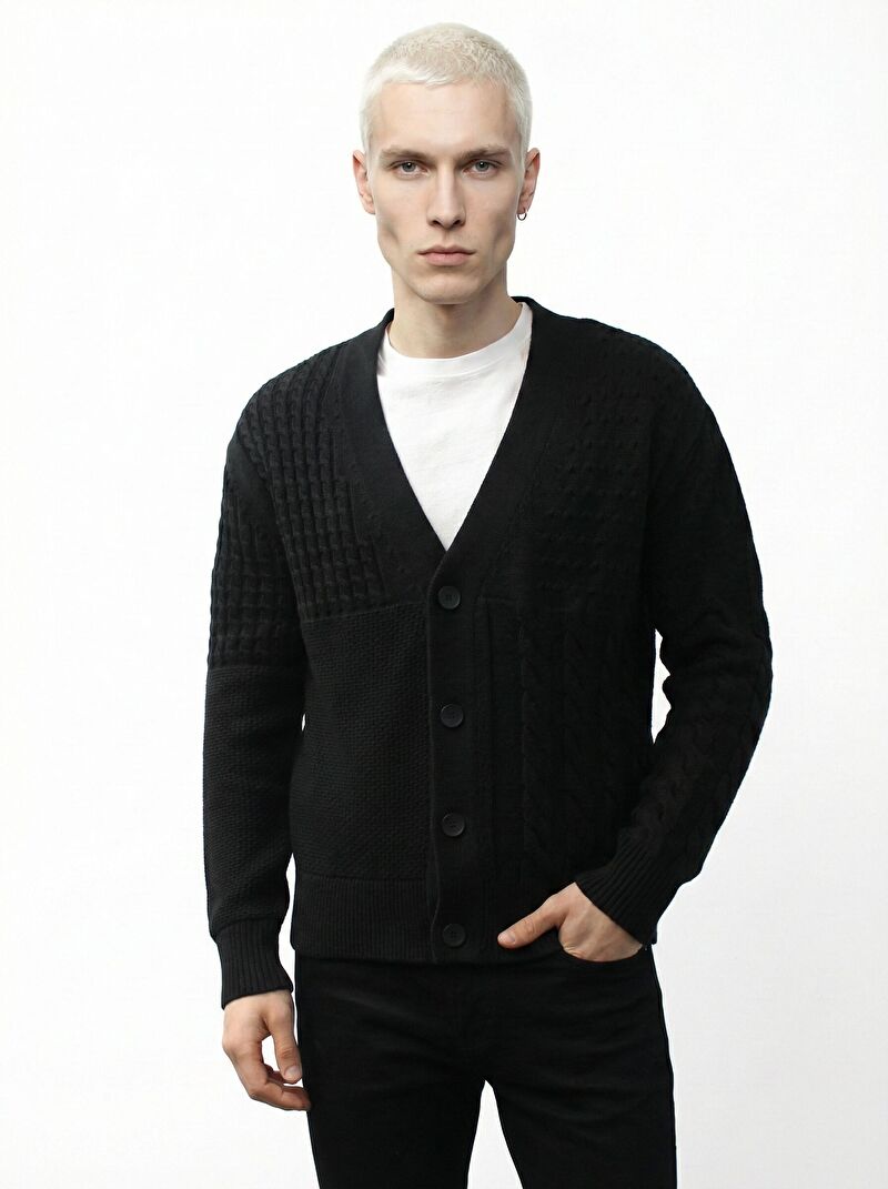 Loose Fit Erkek Hırka