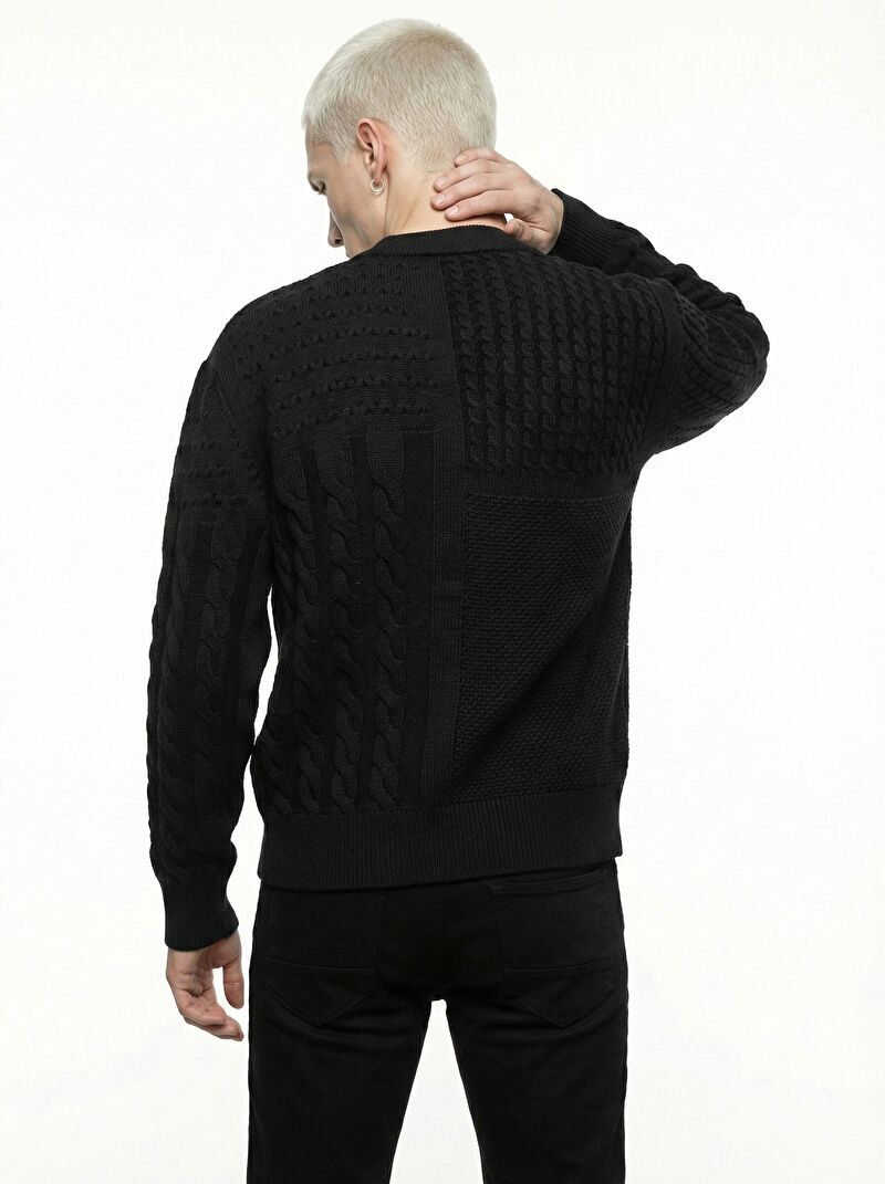 Loose Fit Erkek Hırka