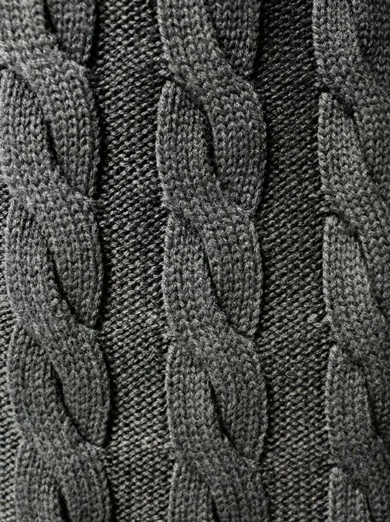 Loose Fit Erkek Hırka