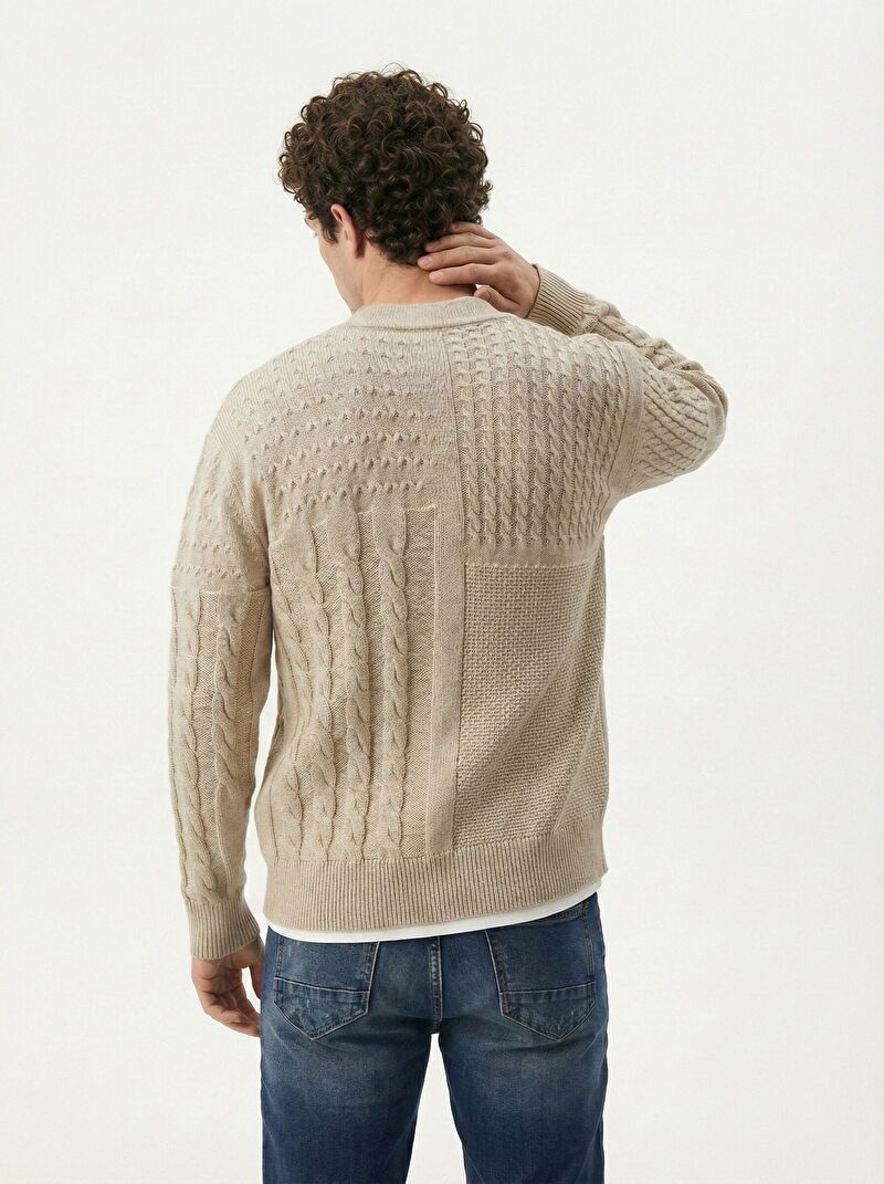 Loose Fit Erkek Hırka