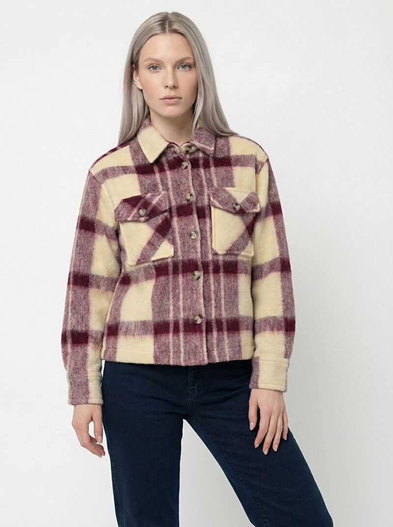 Loose Fit Kadın Ceket