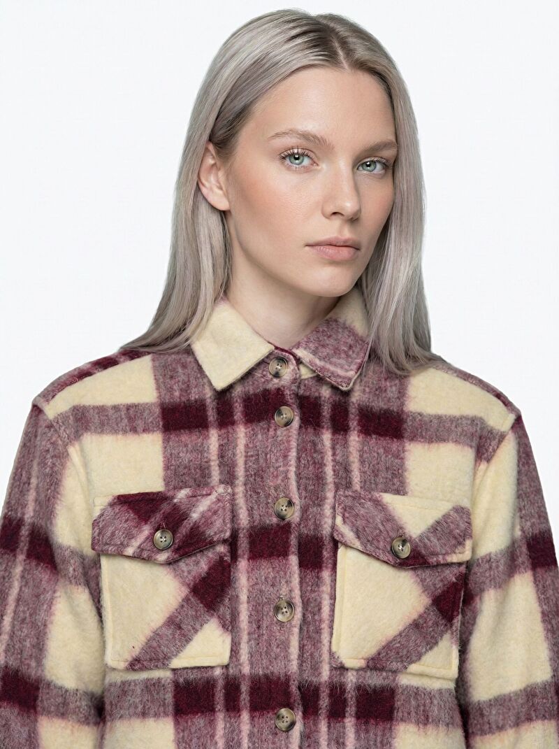 Loose Fit Kadın Ceket