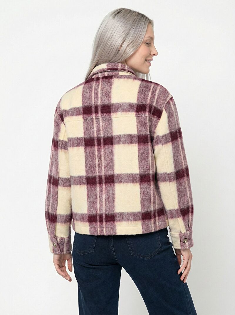 Loose Fit Kadın Ceket