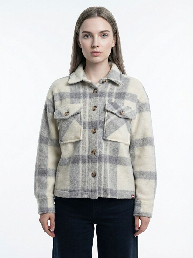 Loose Fit Kadın Ceket