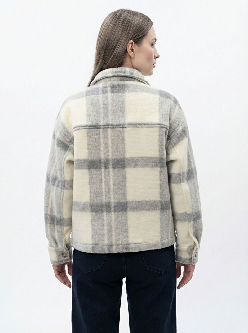 Loose Fit Kadın Ceket