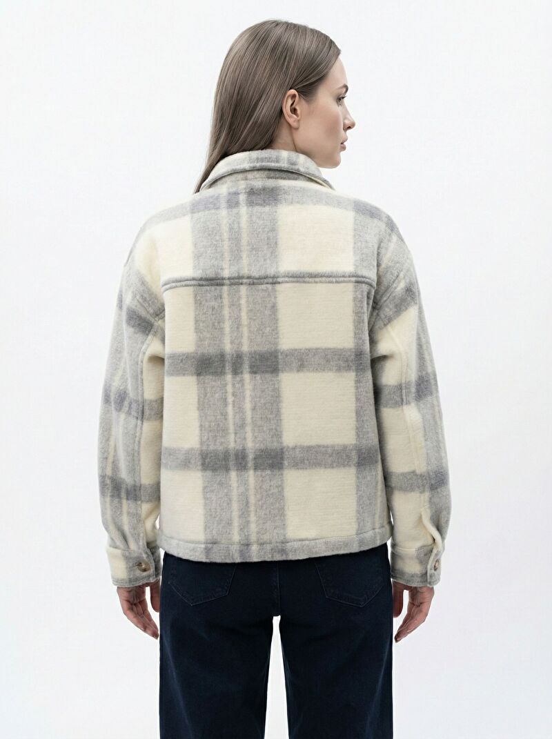 Loose Fit Kadın Ceket