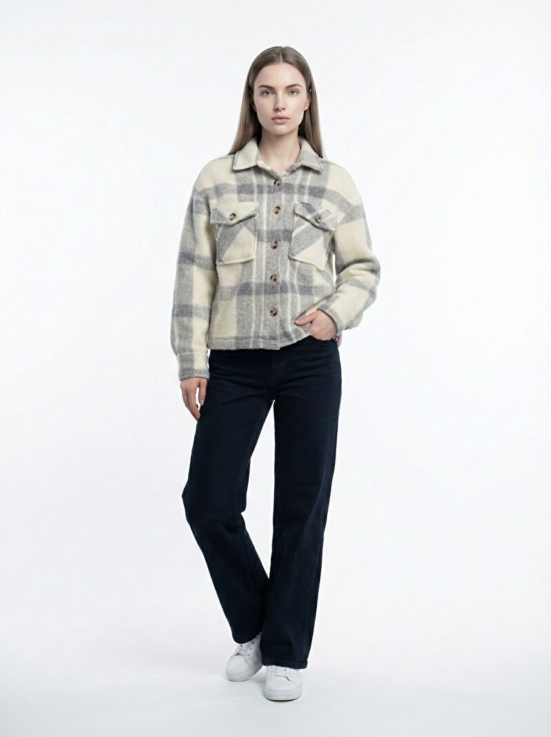 Loose Fit Kadın Ceket