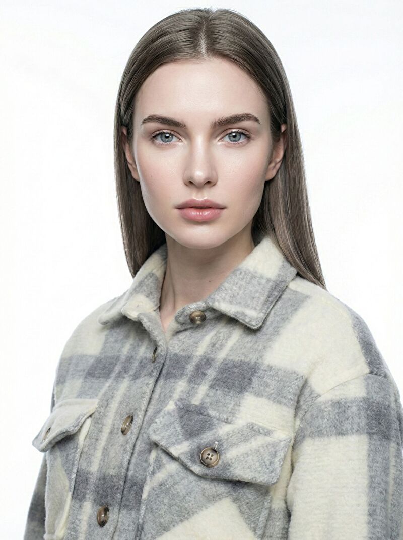 Loose Fit Kadın Ceket