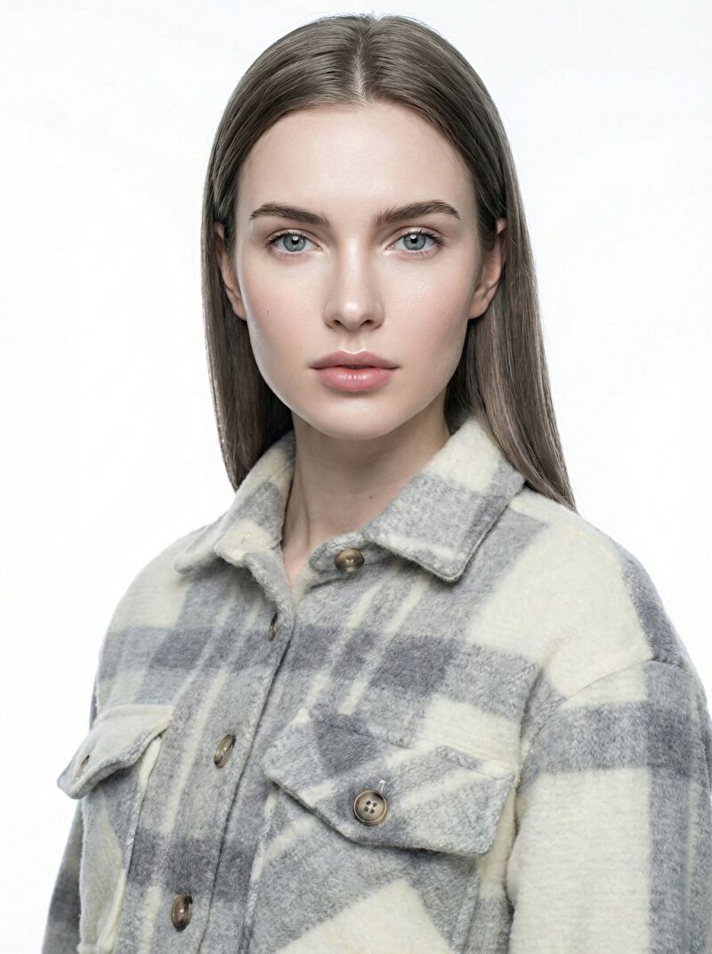 Loose Fit Kadın Ceket