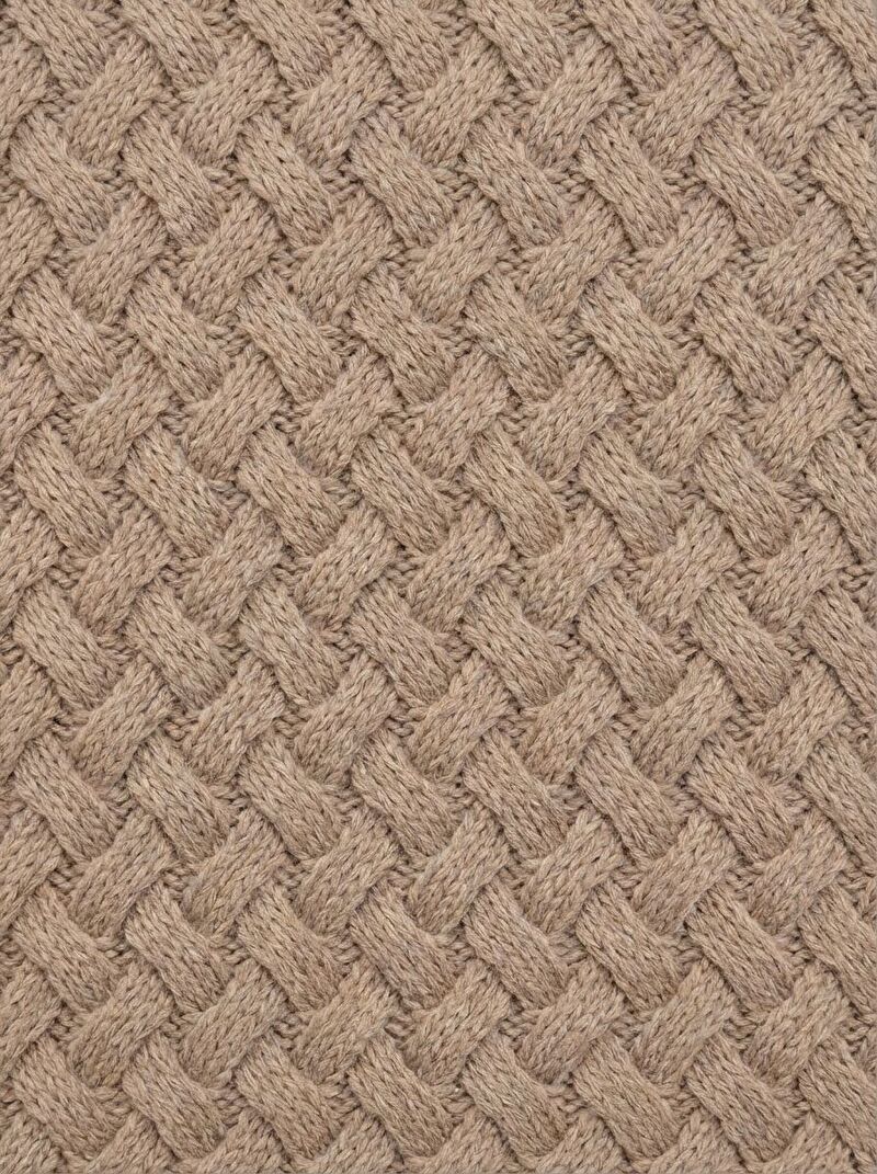 Regular Long Crop Kadın Kazak