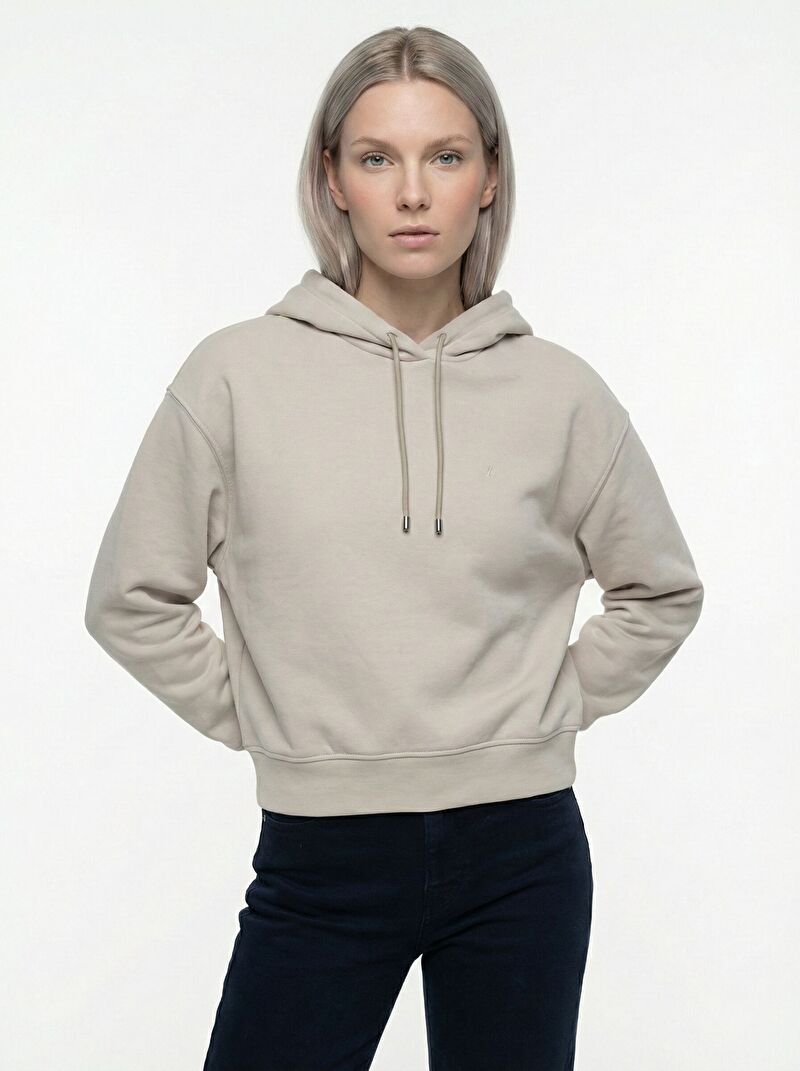 Regular Fit Kadın Sweatshirt