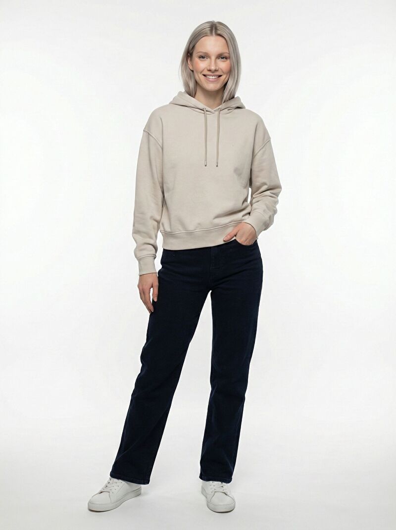 Regular Fit Kadın Sweatshirt