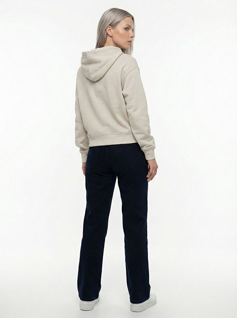 Regular Fit Kadın Sweatshirt