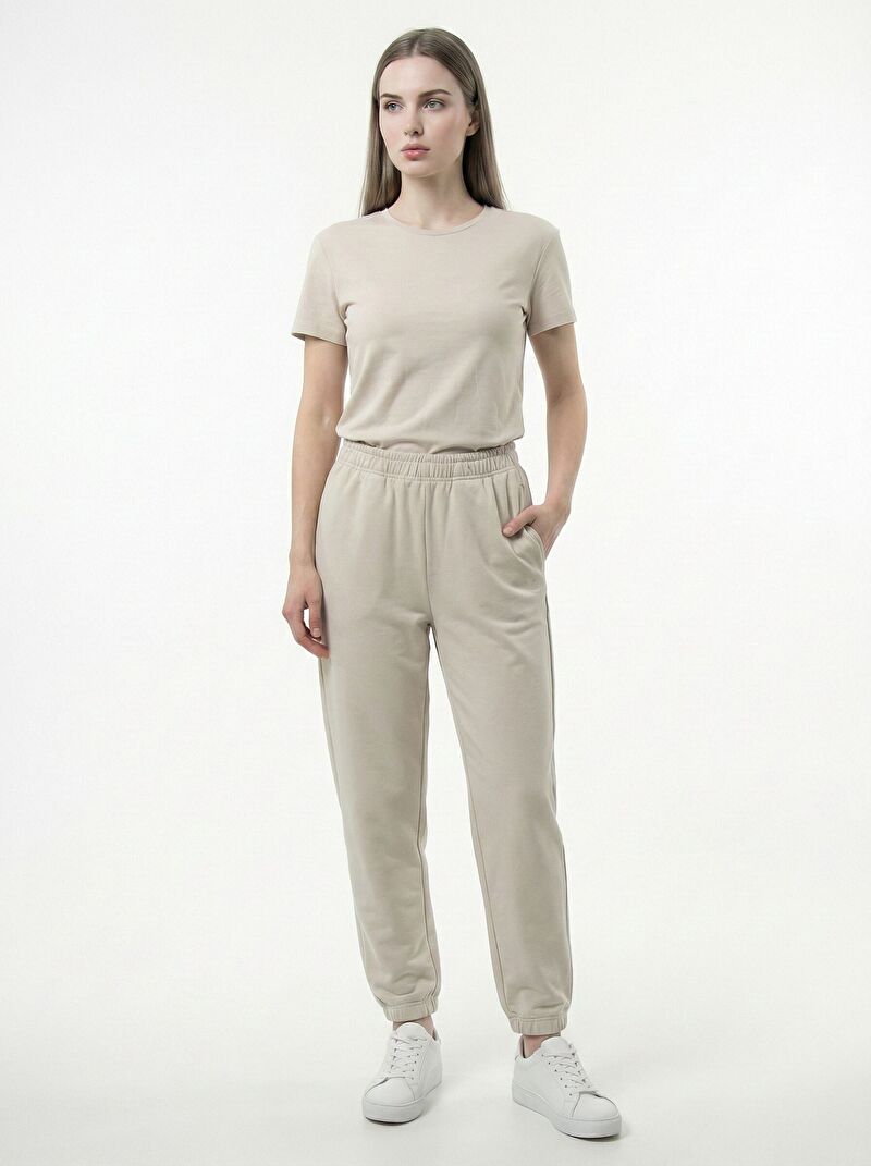 Regular Fit Kadın Eşofman Altı