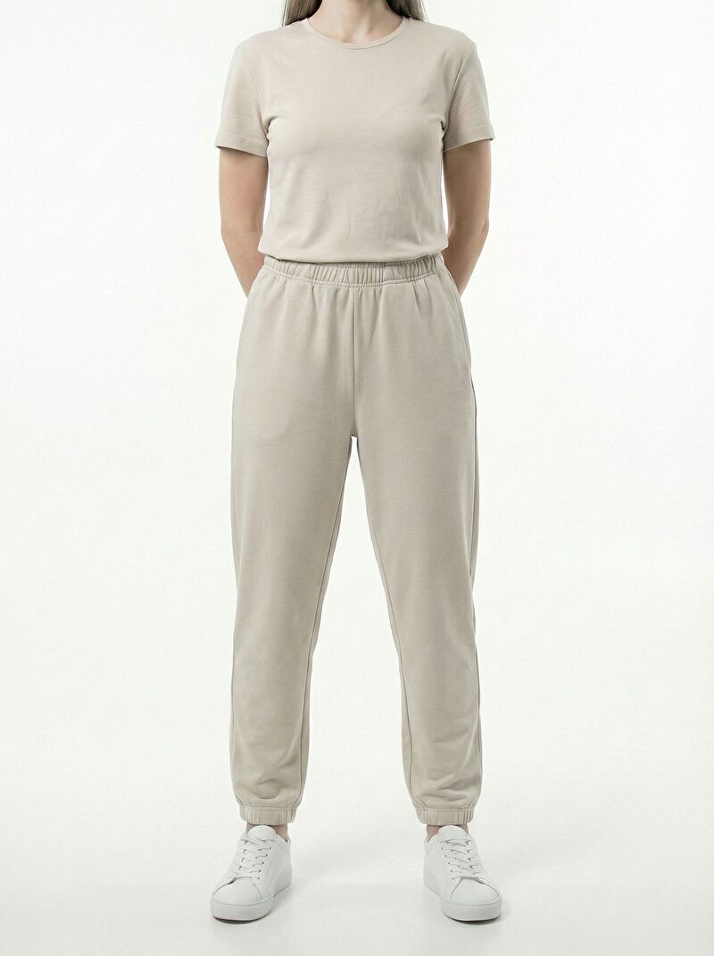 Regular Fit Kadın Eşofman Altı