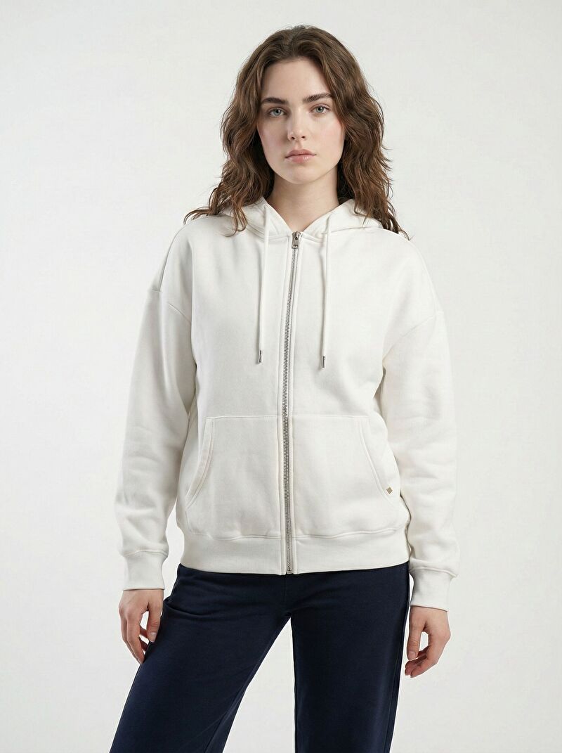 Oversize Kadın Sweatshirt