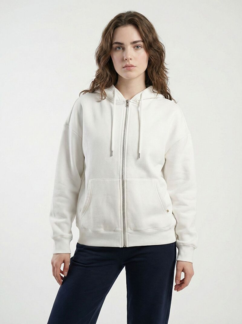 Oversize Kadın Sweatshirt
