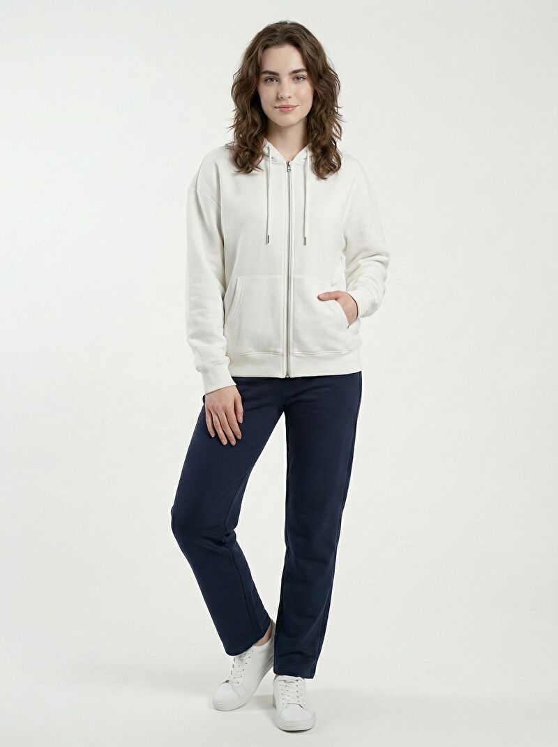 Oversize Kadın Sweatshirt