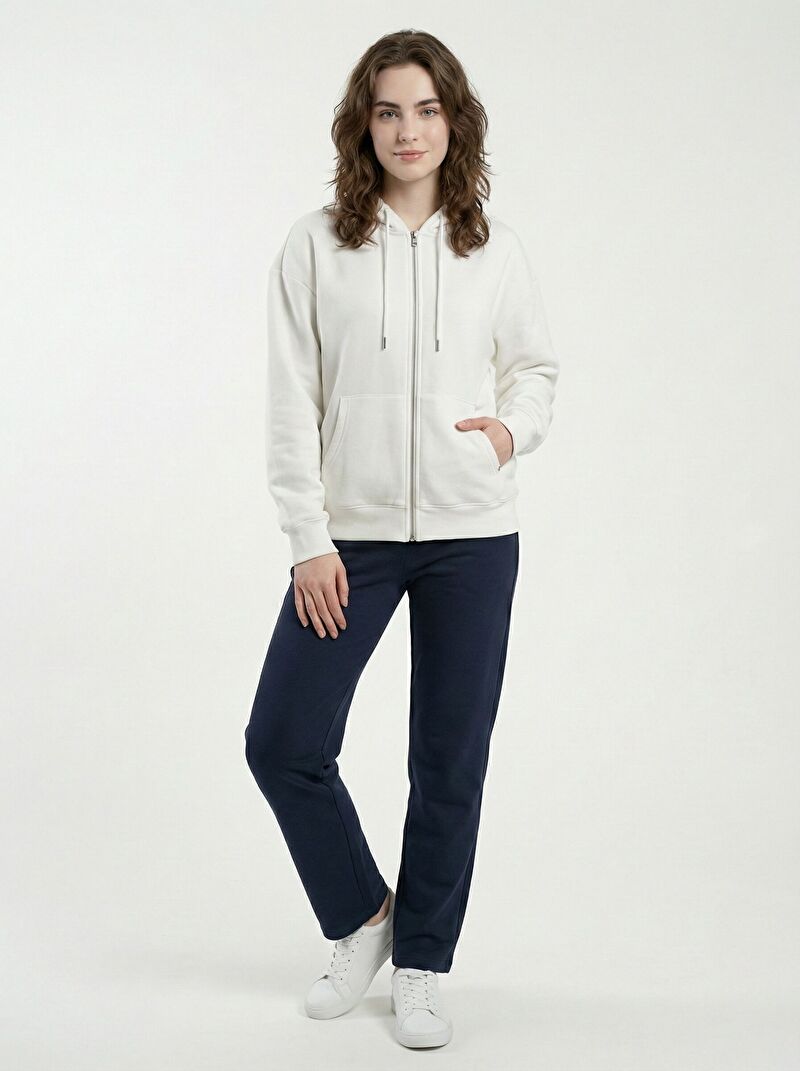 Oversize Kadın Sweatshirt