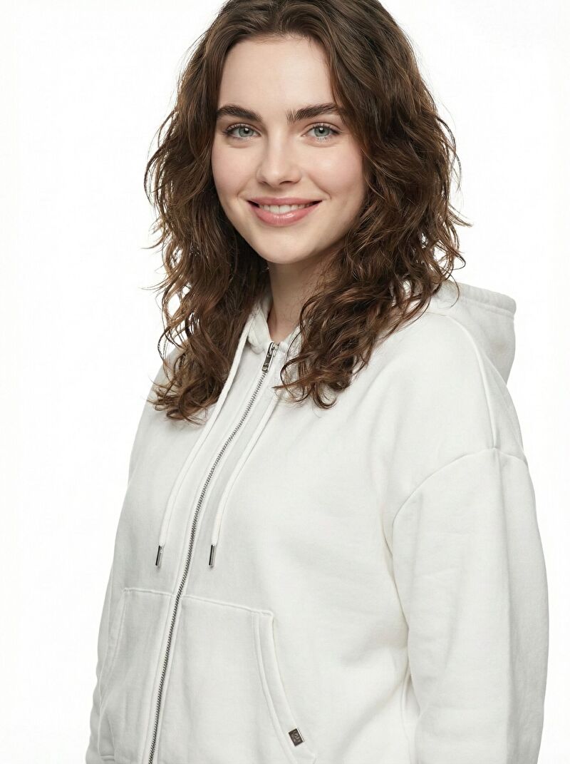 Oversize Kadın Sweatshirt