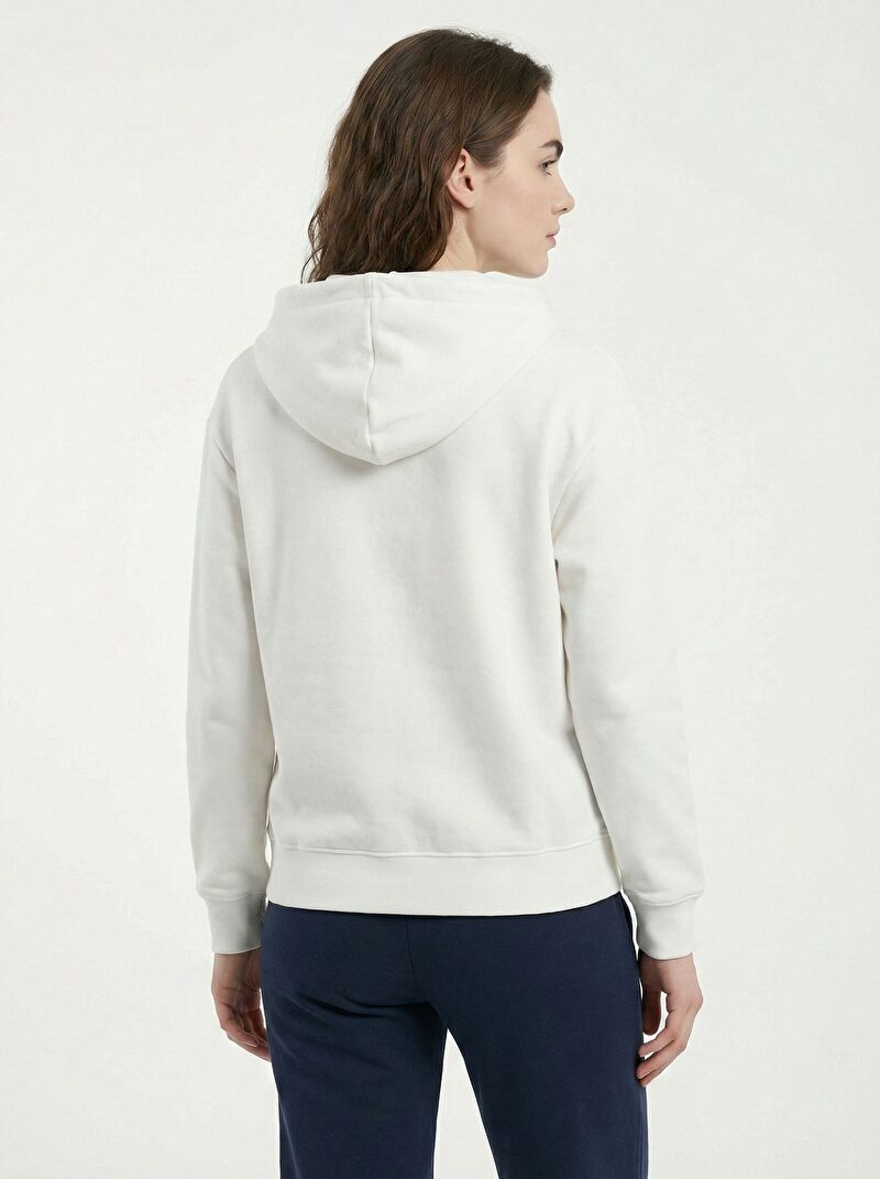 Oversize Kadın Sweatshirt