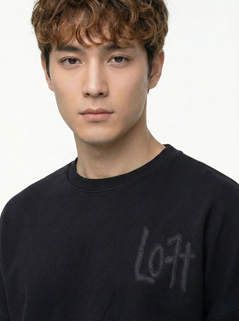 Oversize Erkek Sweatshirt