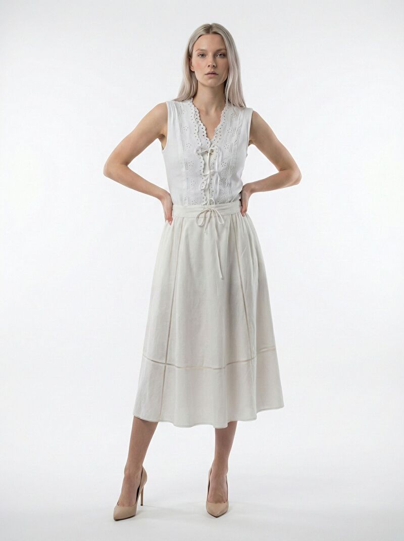 Regular Fit Kadın Etek