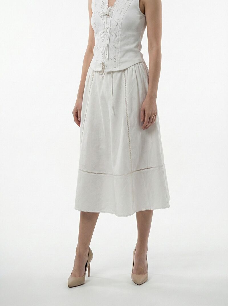 Regular Fit Kadın Etek