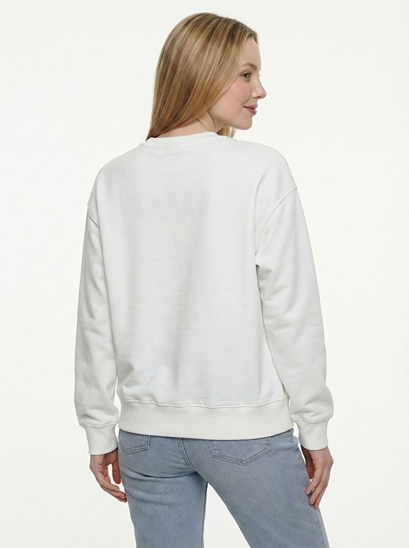 Oversize Kadın Sweatshirt