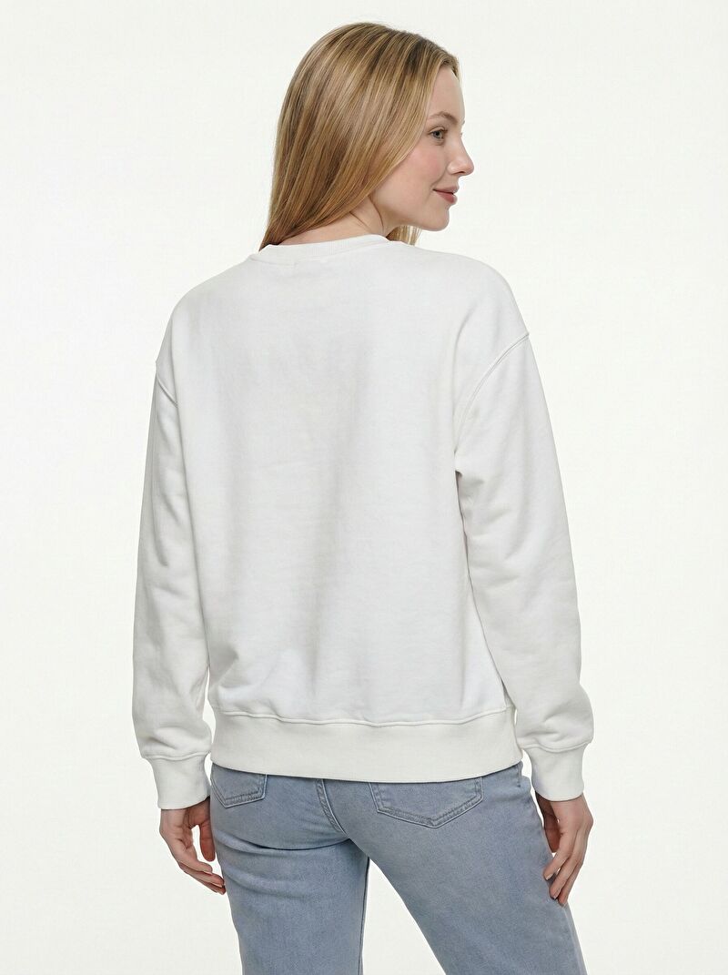 Oversize Kadın Sweatshirt