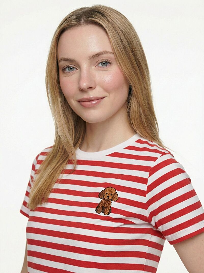 Loose Fit Kadın Tshirt K.kol