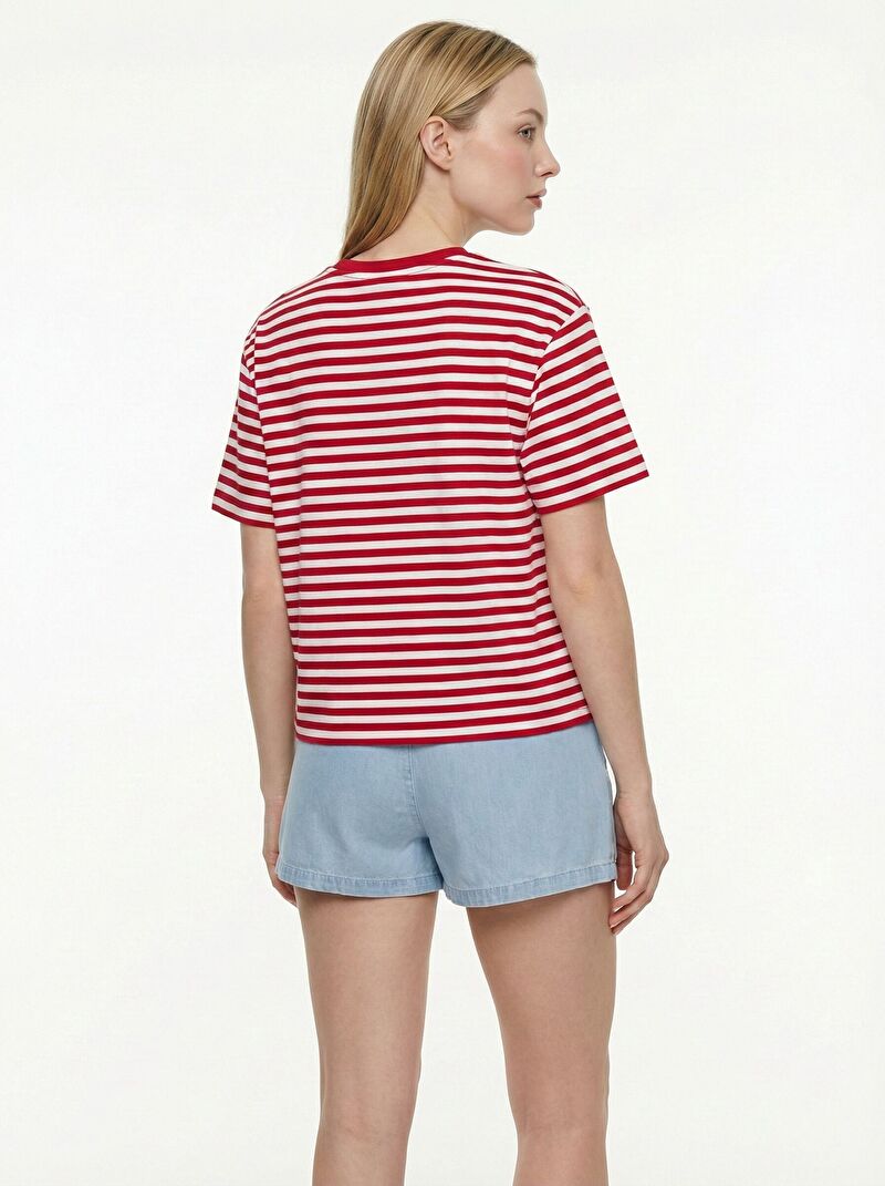 Loose Fit Kadın Tshirt K.kol