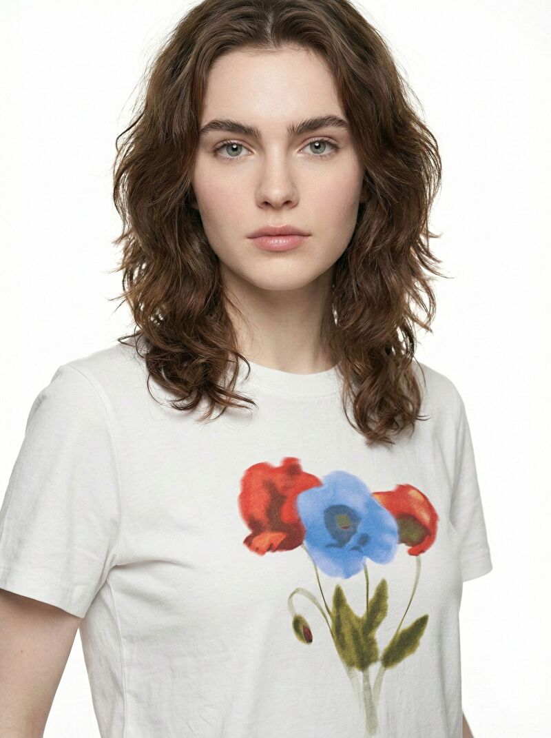 Regular Fit Kadın Tshirt K.kol