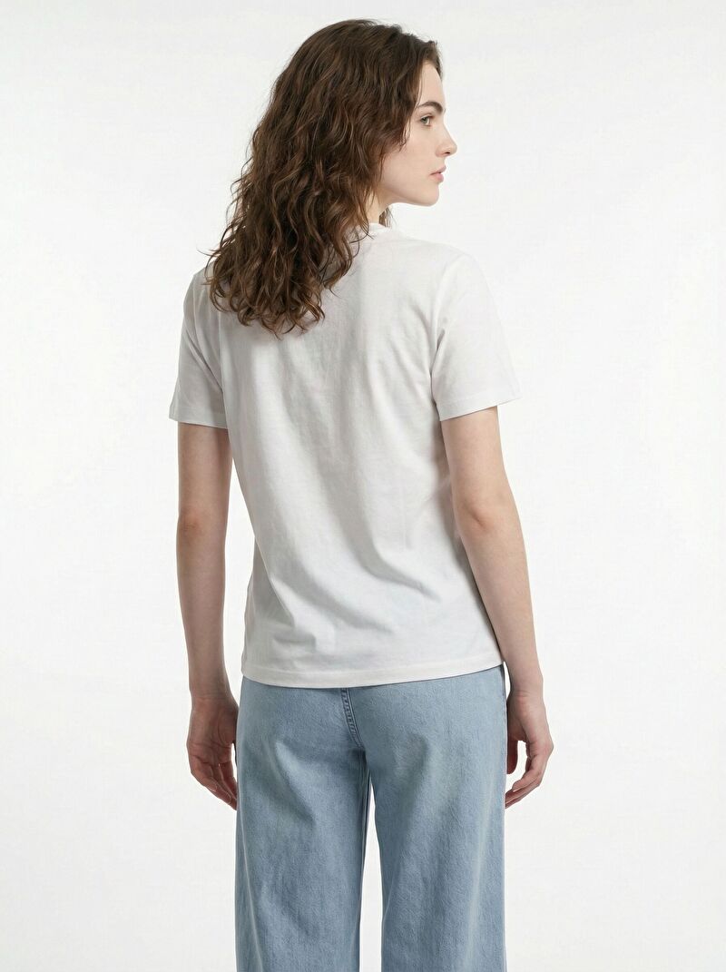 Regular Fit Kadın Tshirt K.kol
