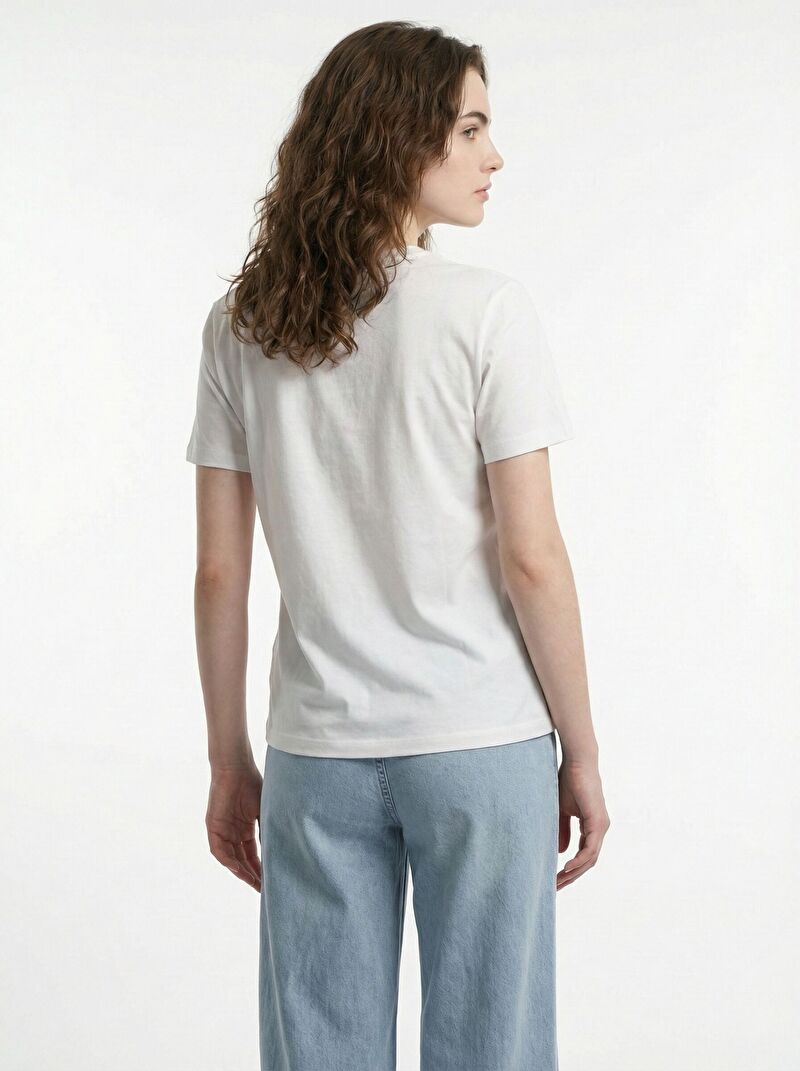 Regular Fit Kadın Tshirt K.kol