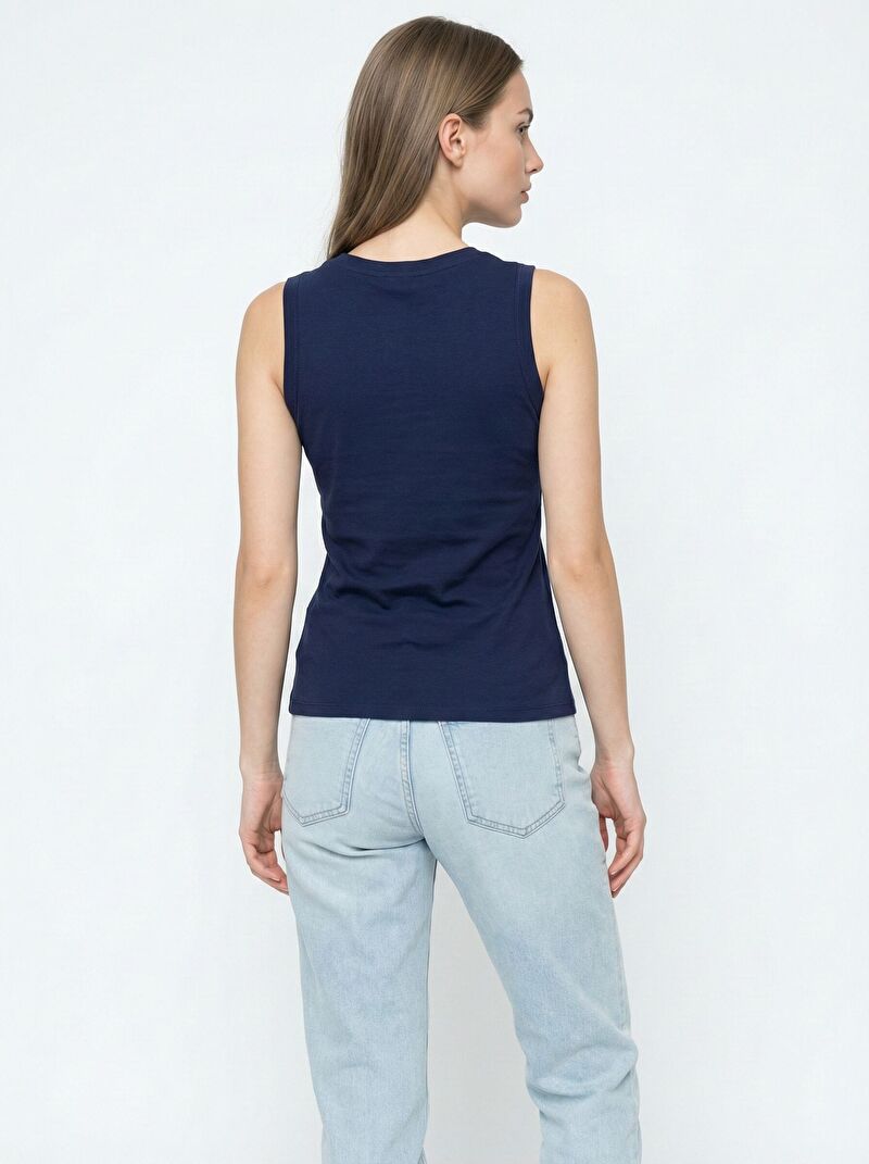 Slim Fit Kadın Bluz K.kol