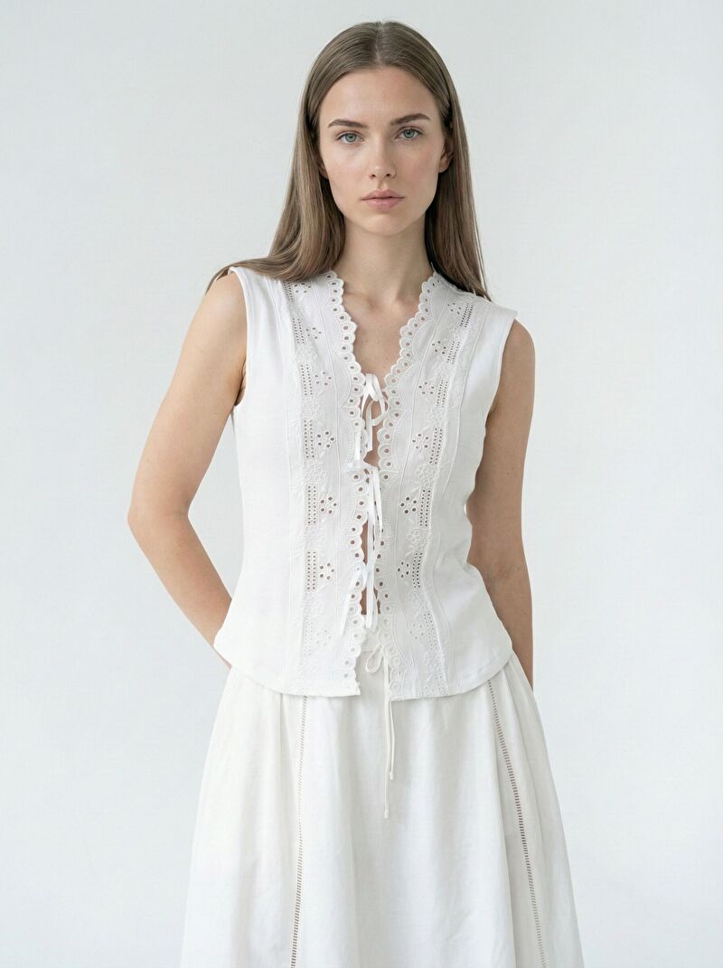 Regular Fit Kadın Bluz K.kol