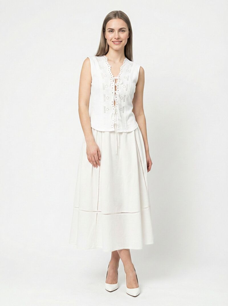 Regular Fit Kadın Bluz K.kol