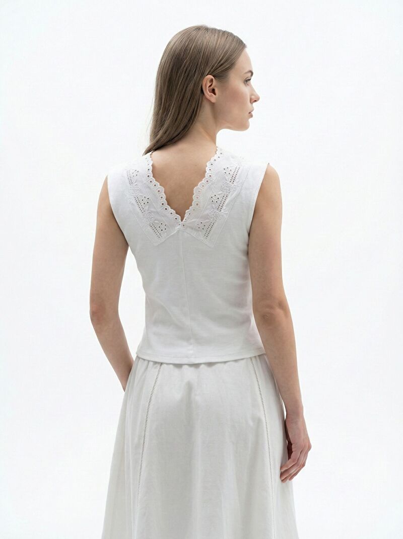 Regular Fit Kadın Bluz K.kol