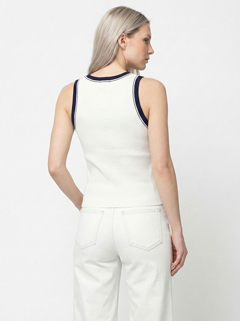 Slim Fit Kadın Atlet