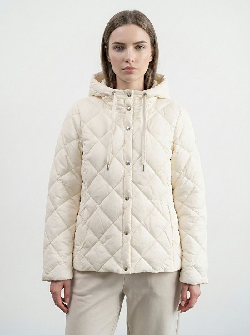 Slim Fit Kadın Mont