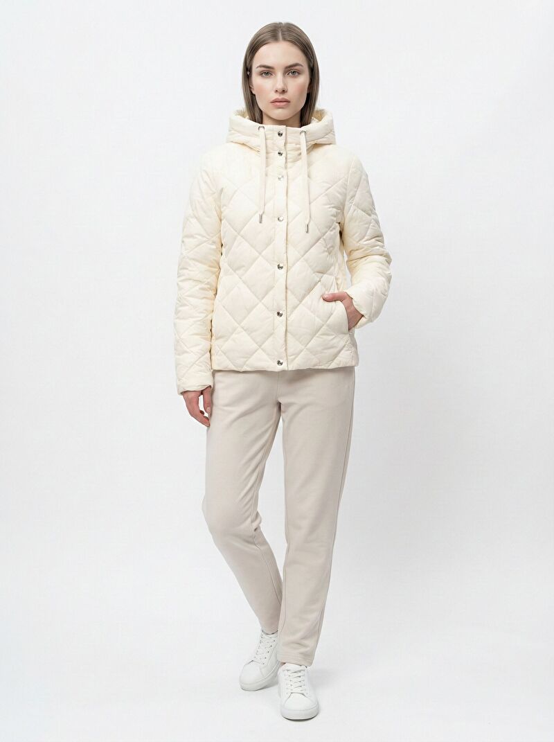 Slim Fit Kadın Mont