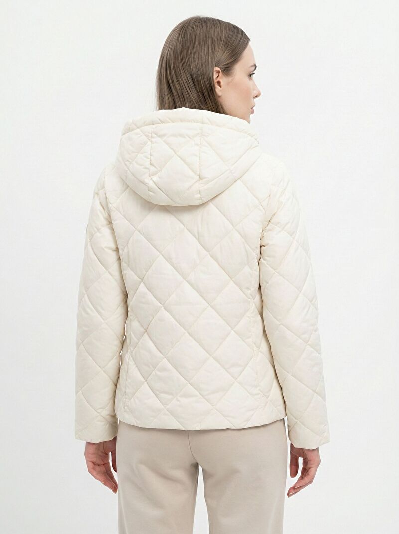 Slim Fit Kadın Mont