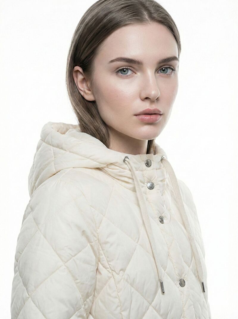 Slim Fit Kadın Mont