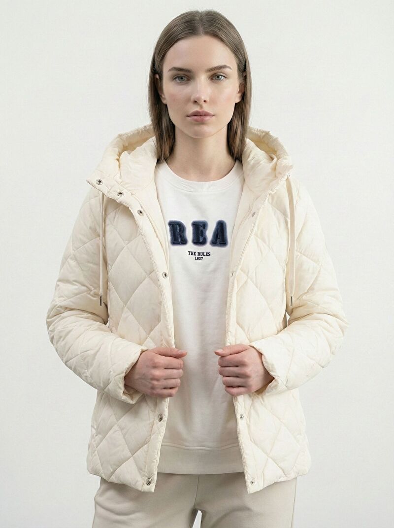 Slim Fit Kadın Mont