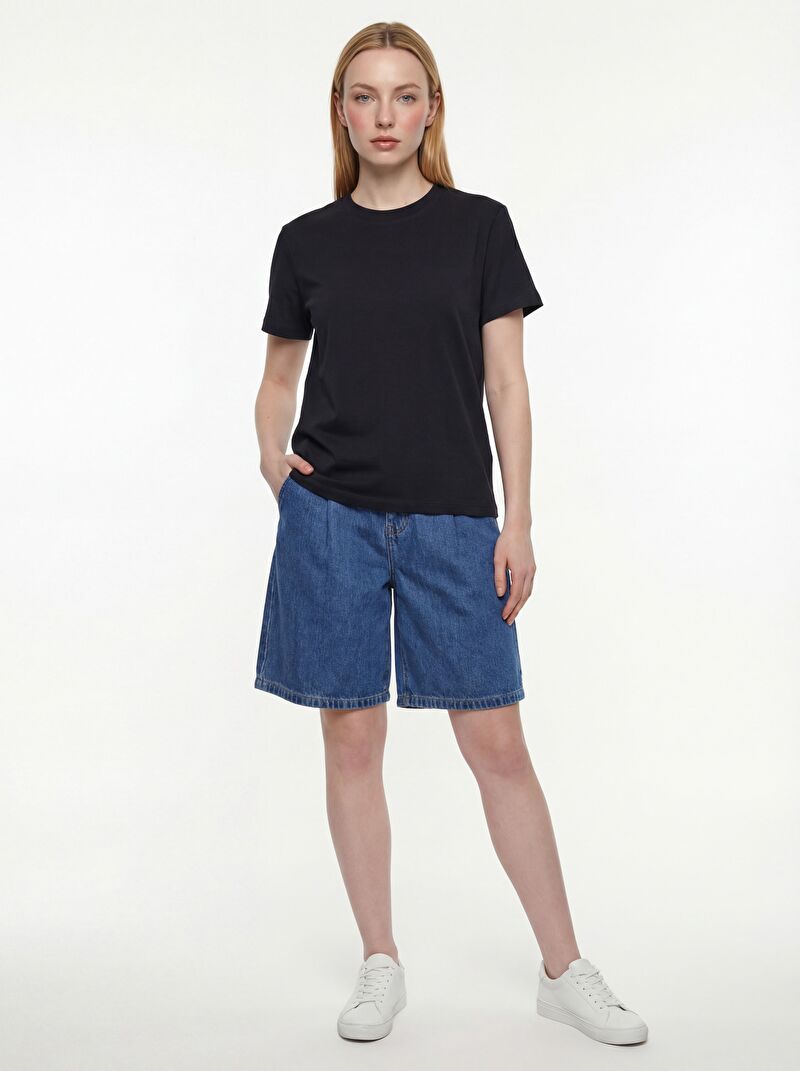 Regular Fit Kadın Tshirt K.kol