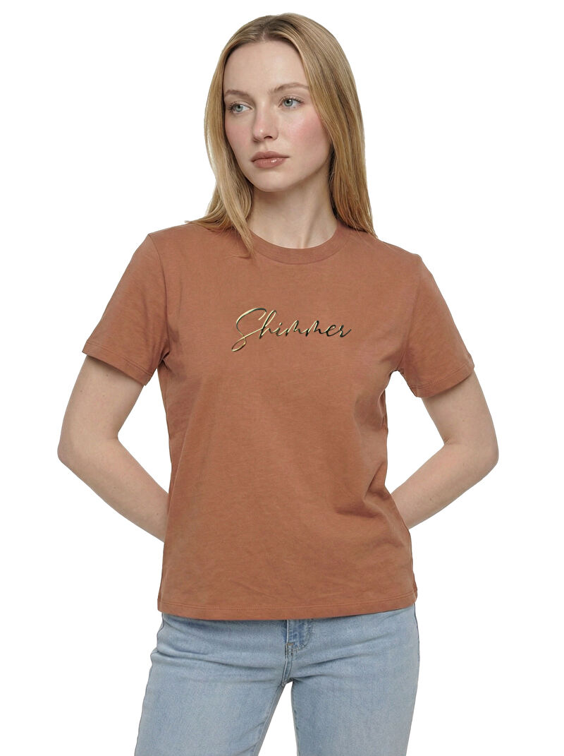 Boxy Fit Kadın Tshirt K.kol